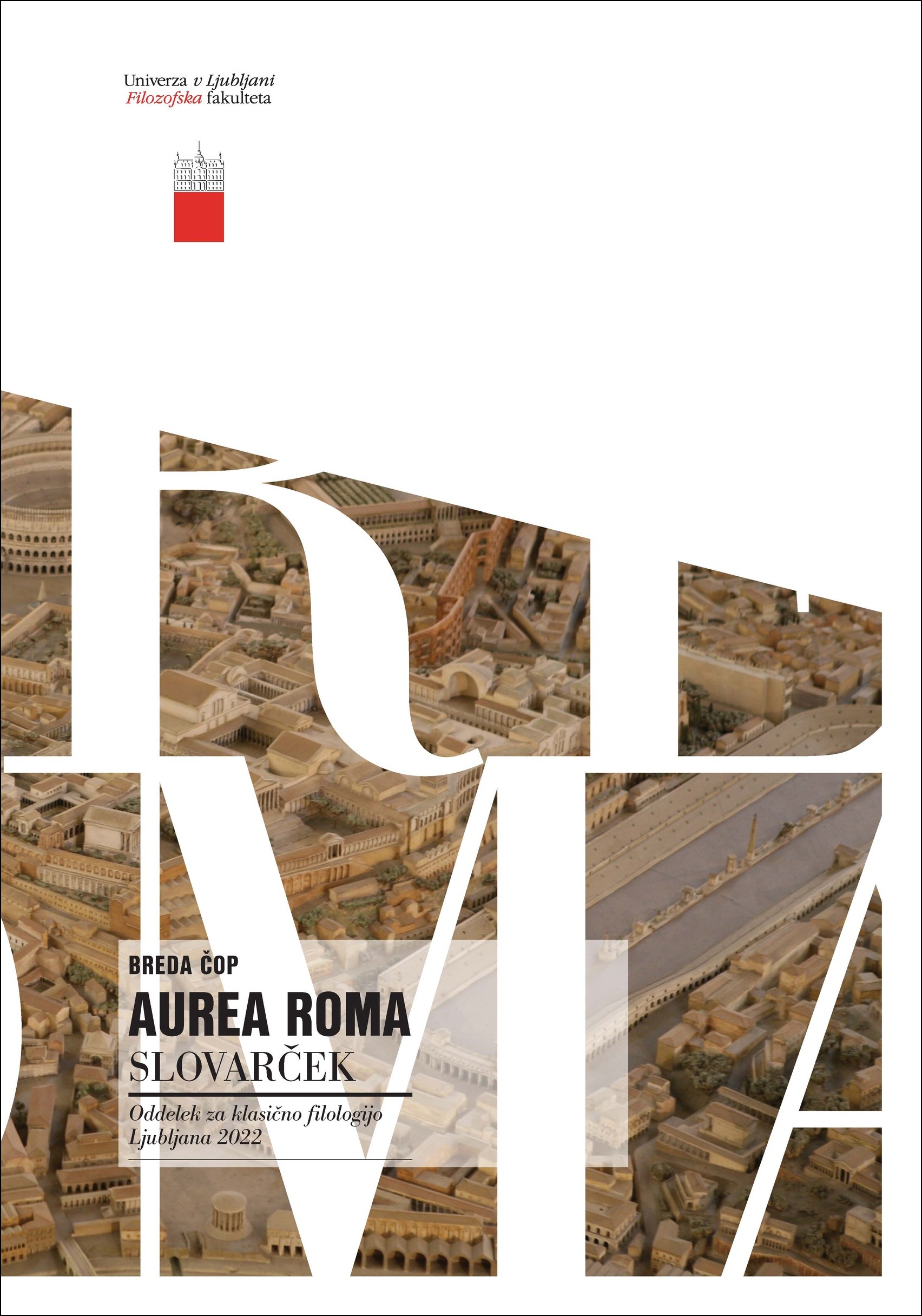 Aurea Roma. Slovarček, 3. izdaja, 4. natis